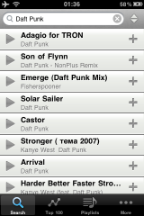 SimplePlayer Pro with playlists support is available on the App Store